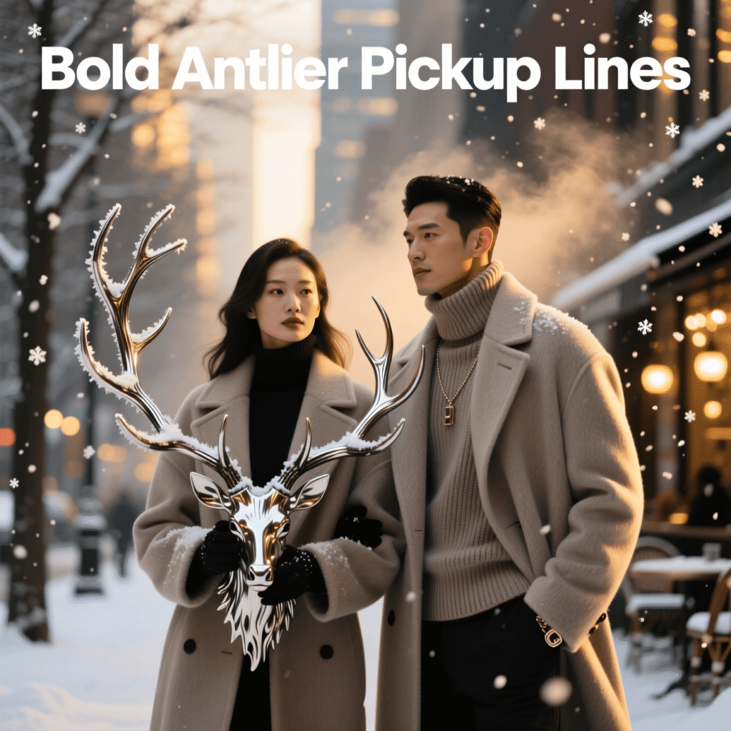 Bold Antler Pickup Lines