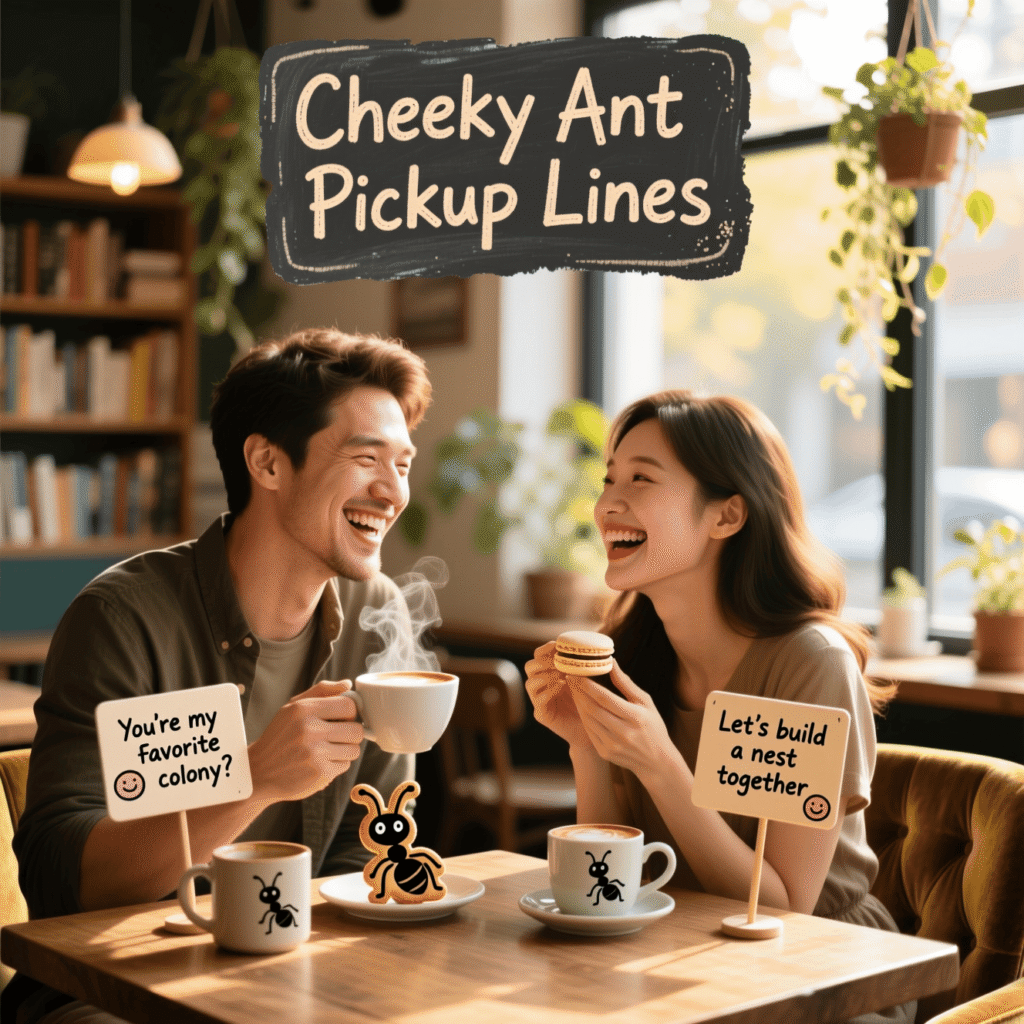 Cheeky Ant Pickup Lines