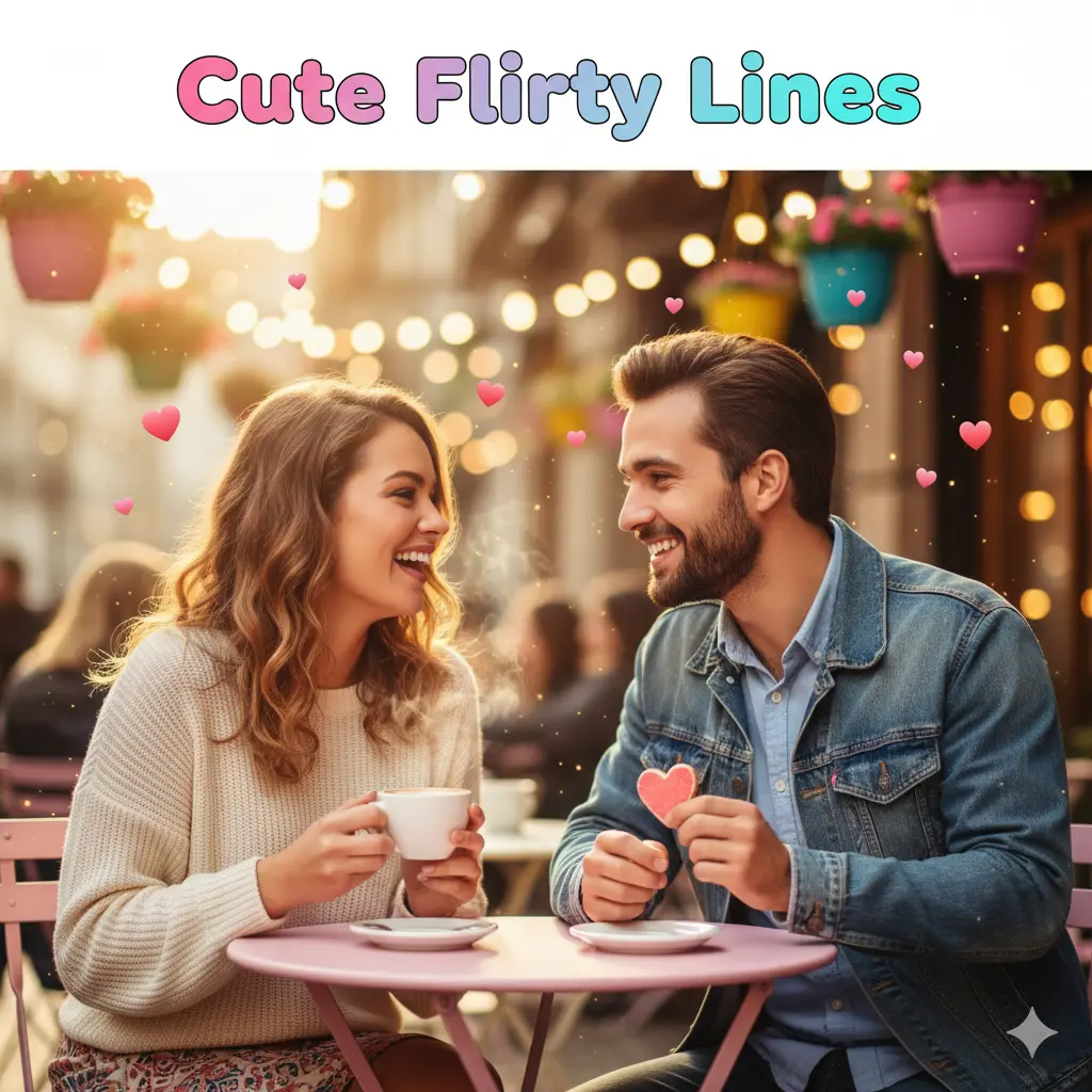 Cute Flirty Lines