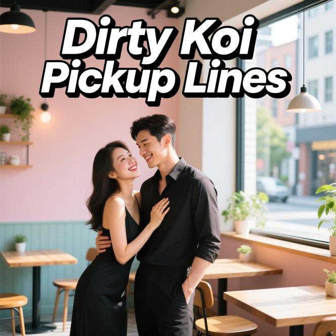 Dirty Koi Pickup Lines