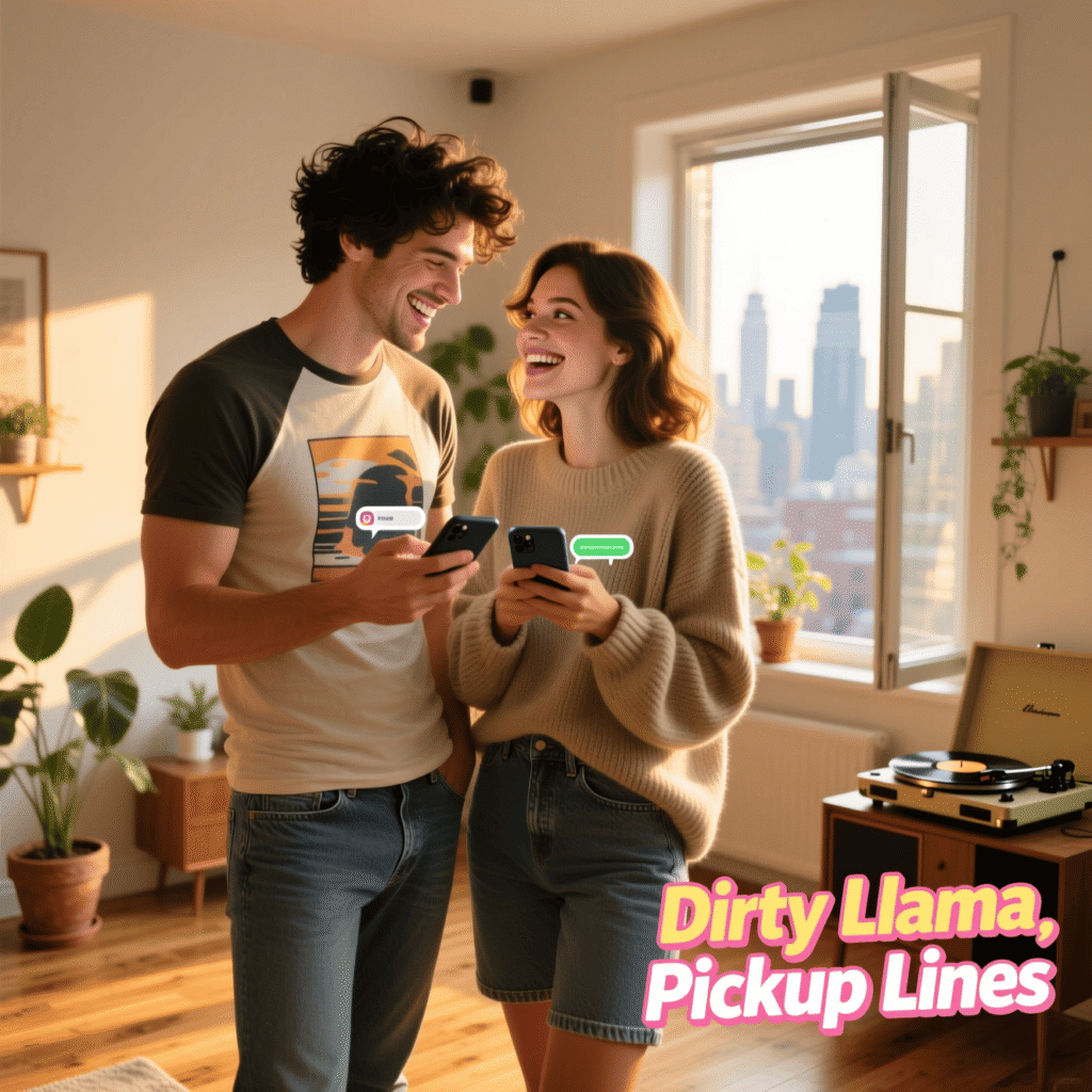 Dirty Llama Pickup Lines
