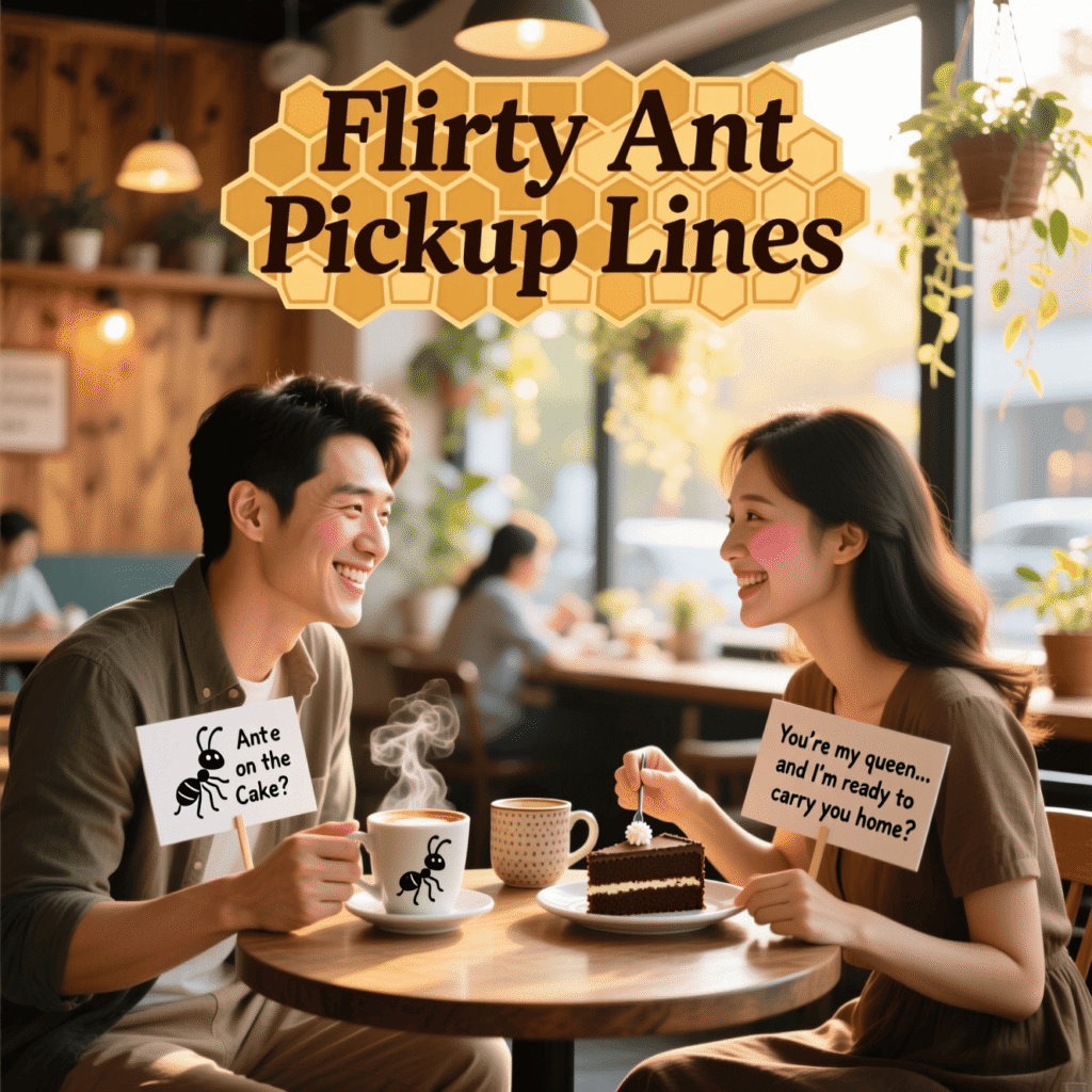 Flirty Ant Pickup Lines