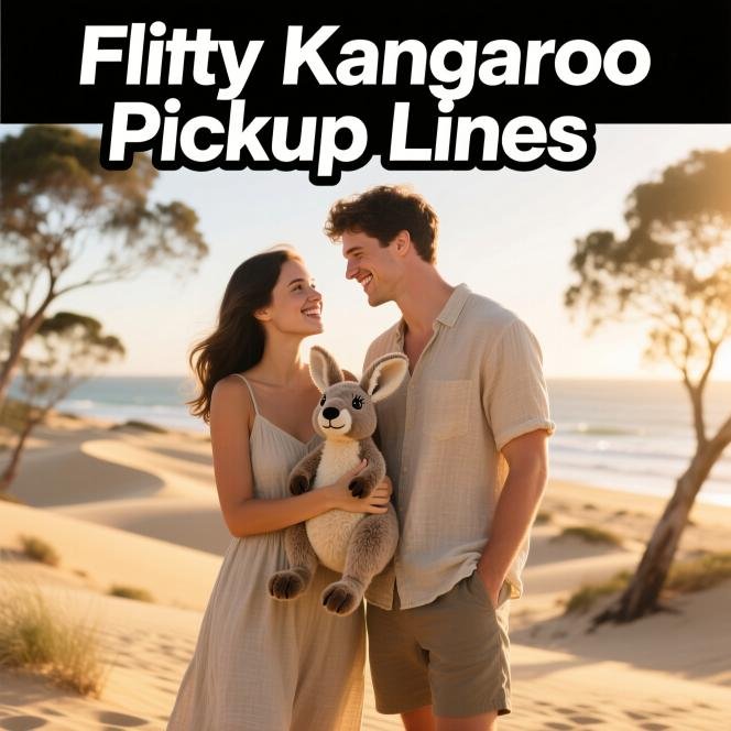 Flirty Kangaroo Pickup Lines