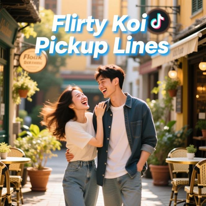 Flirty Koi Pickup Lines