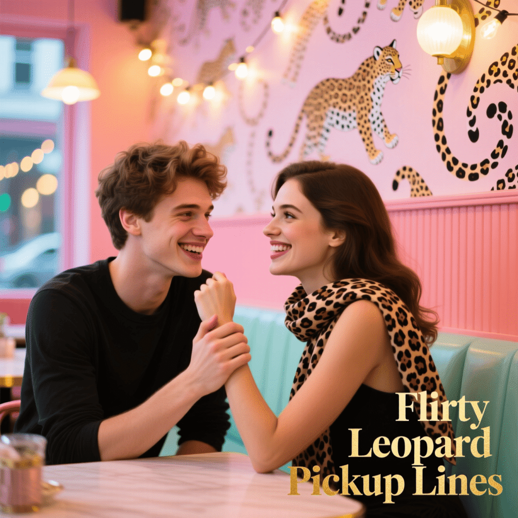 Flirty Leopard Pickup Lines
