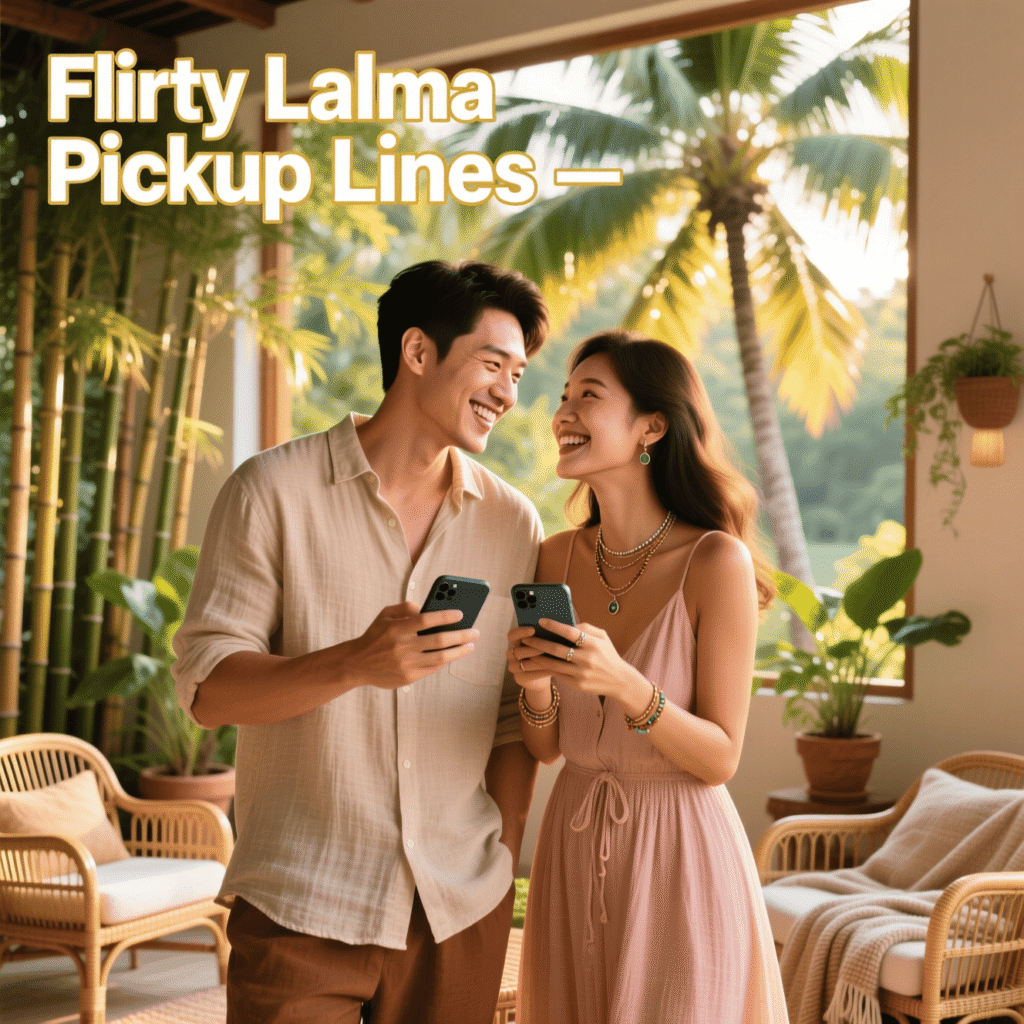 Flirty Llama Pickup Lines