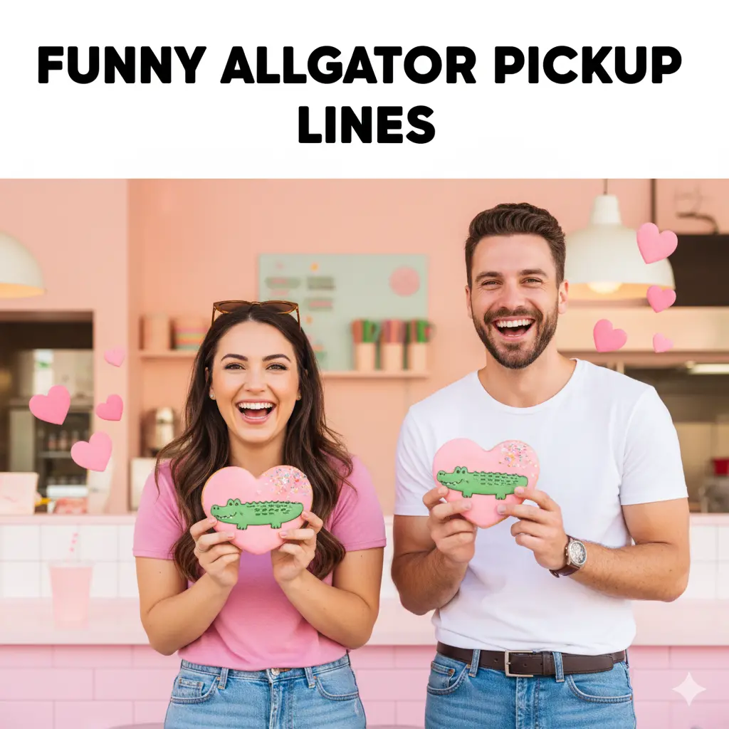 Funny Alligator Pickup Lines