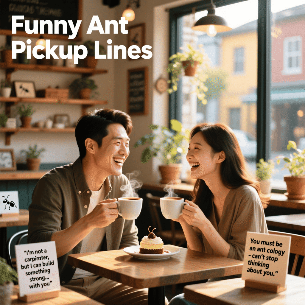 Funny Ant Pickup Lines