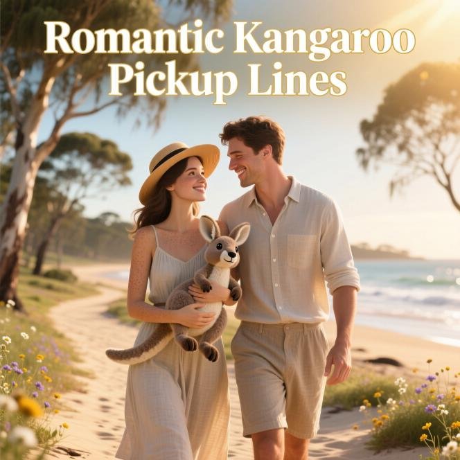 Romantic Kangaroo Pickup Lines