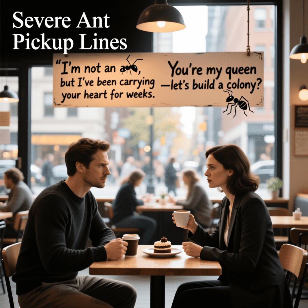 Severe Ant Pickup Lines