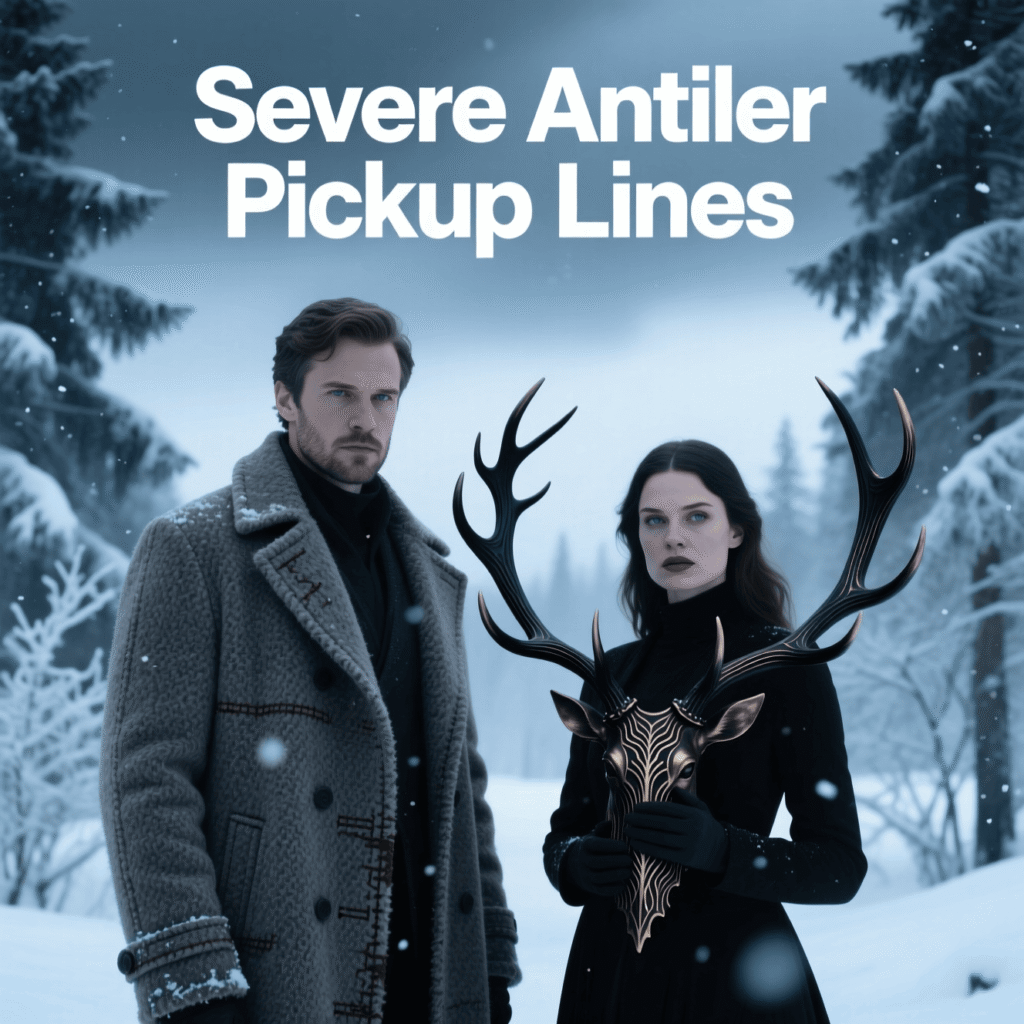 Severe Antler Pickup Lines
