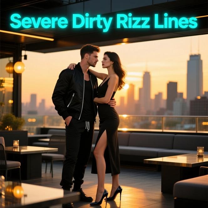 Severe Dirty Rizz Lines