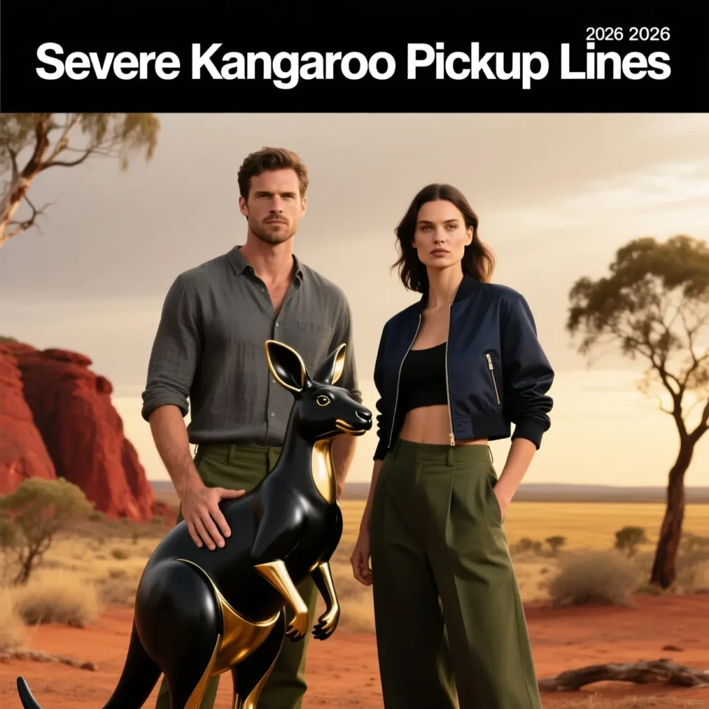 Severe Kangaroo Pickup Lines