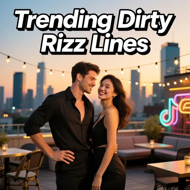 Trending Dirty Rizz Lines