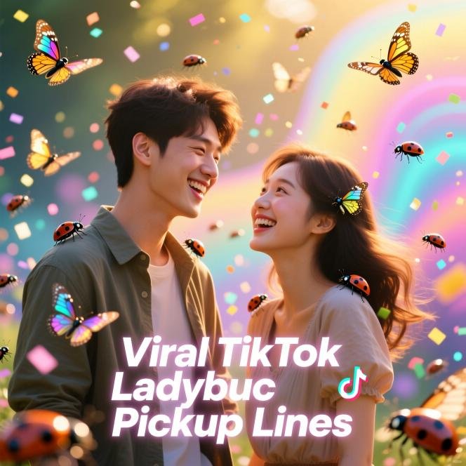 Viral TikTok Ladybug Pickup Lines