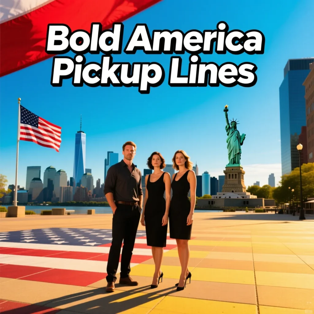 Bold America Pickup Lines