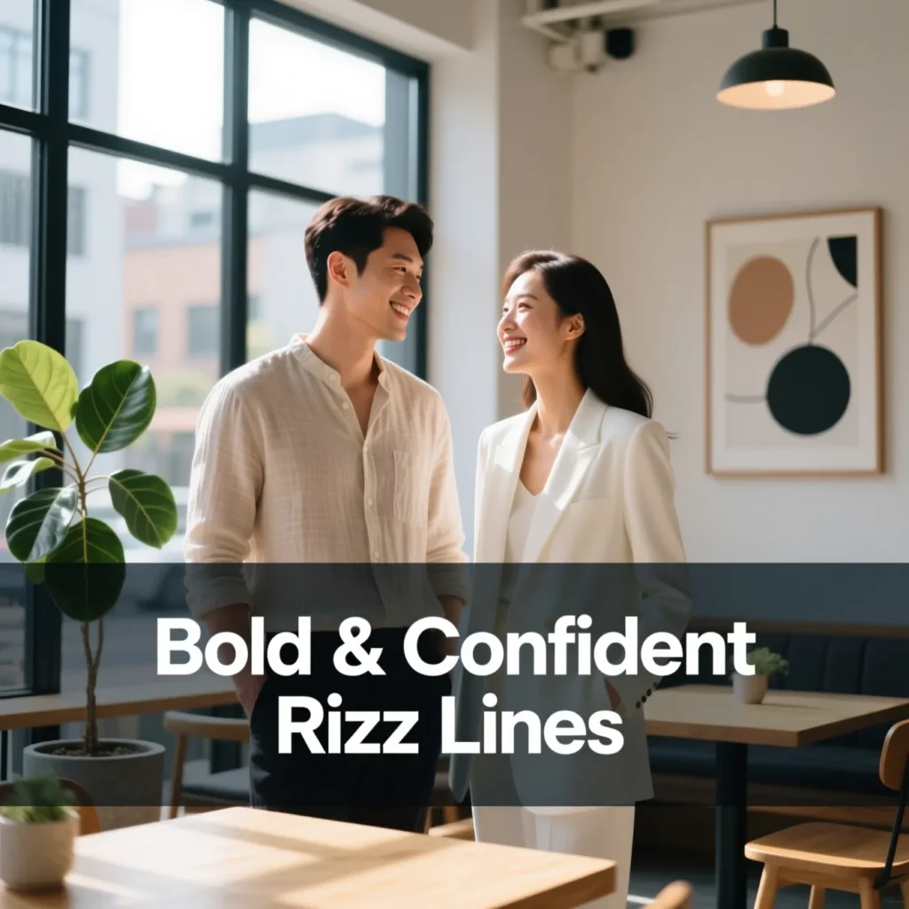Bold & Confident Rizz Lines