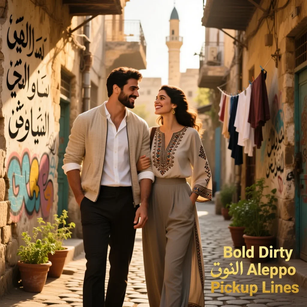 Bold Dirty Aleppo Pickup Lines