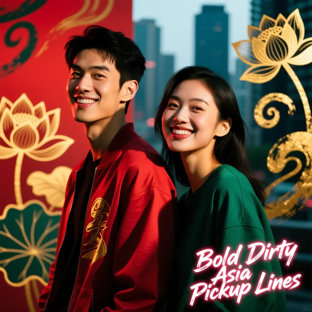 Bold Dirty Asia Pickup Lines