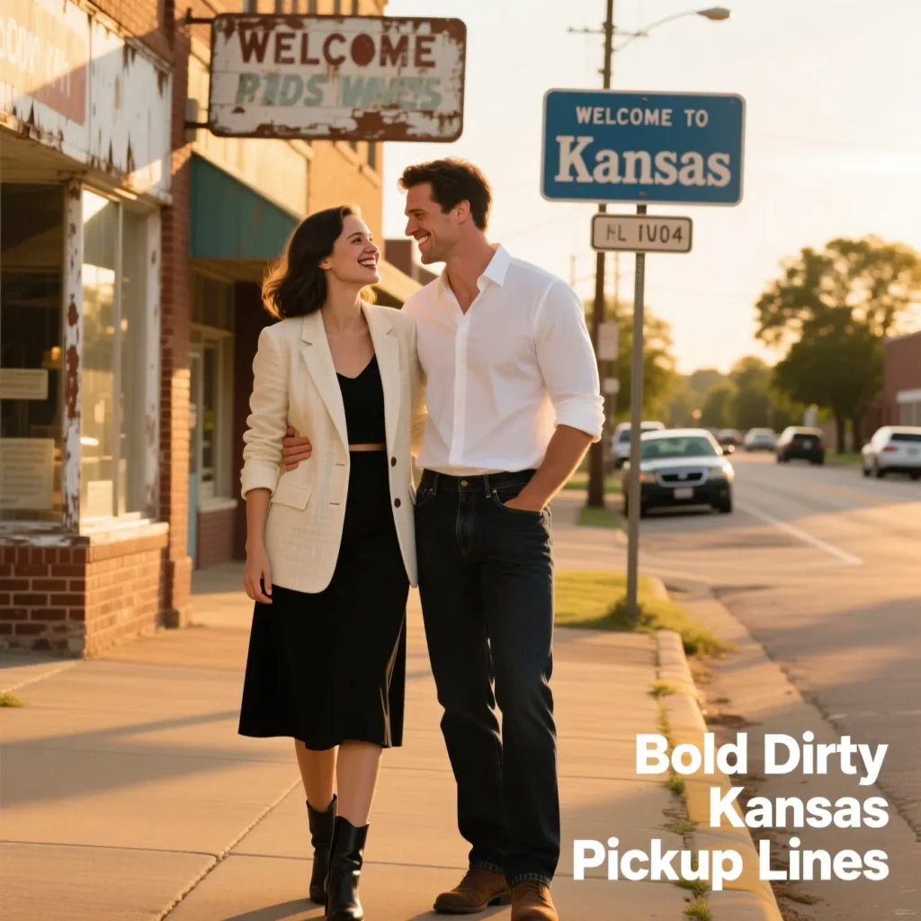 Bold Dirty Kansas Pickup Lines
