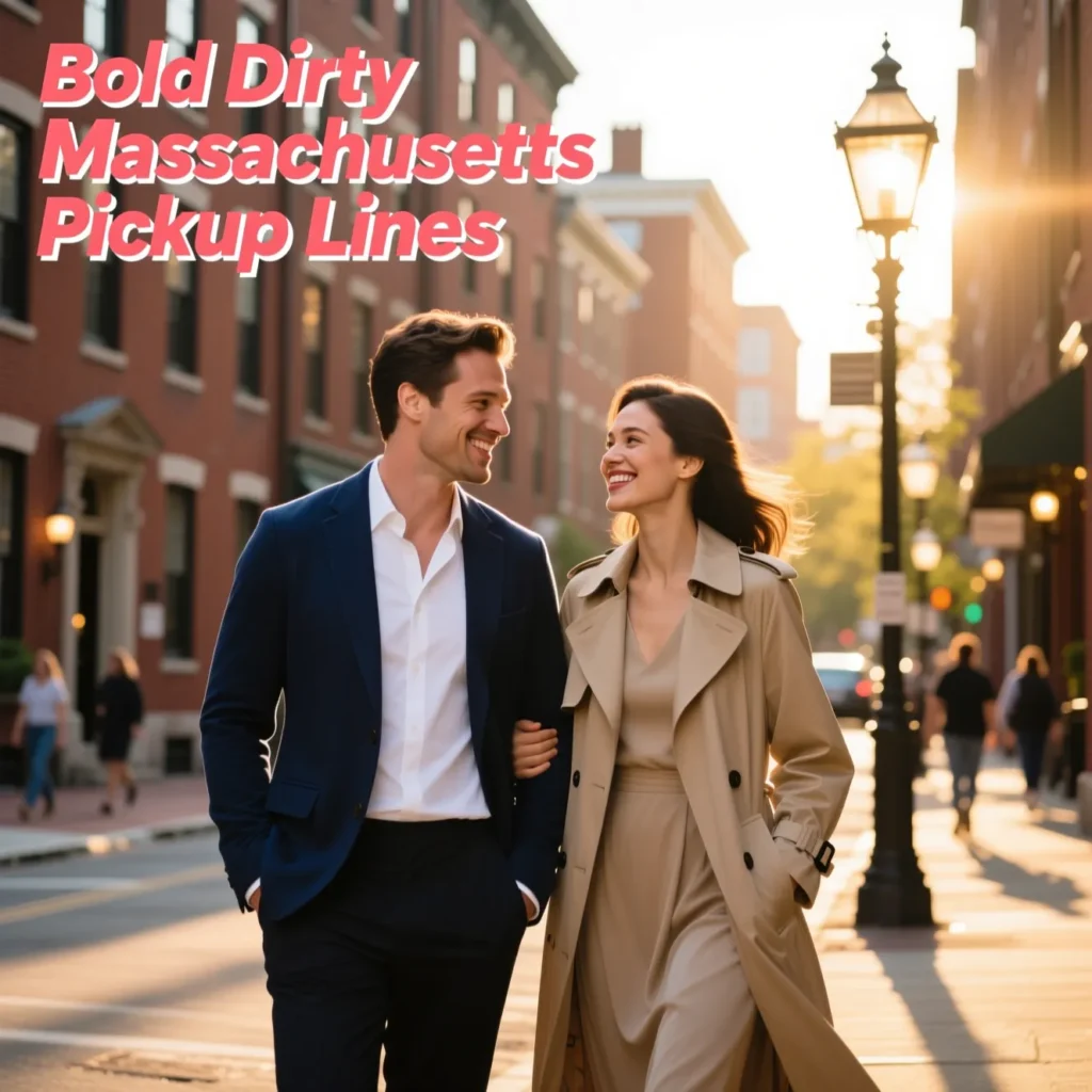 Bold Dirty Massachusetts Pickup Lines