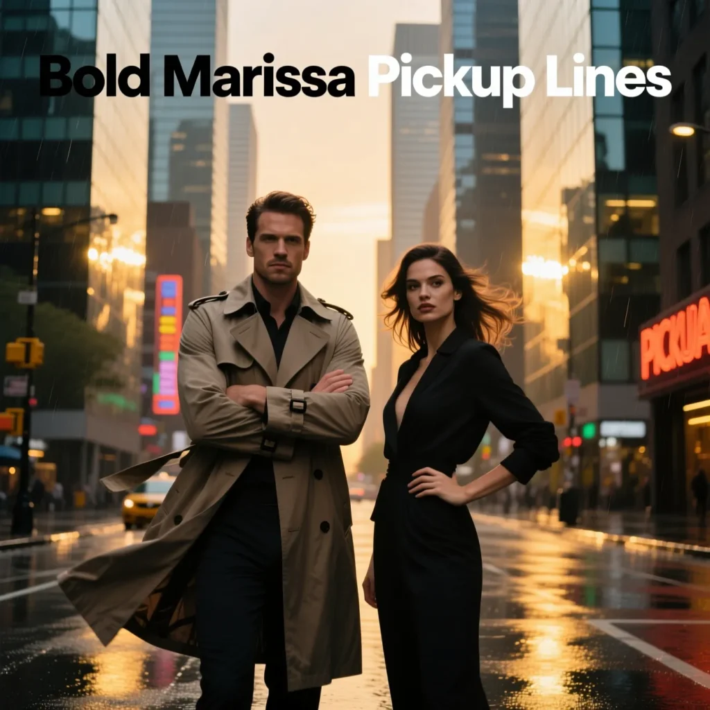 Bold Marissa Pickup Lines 