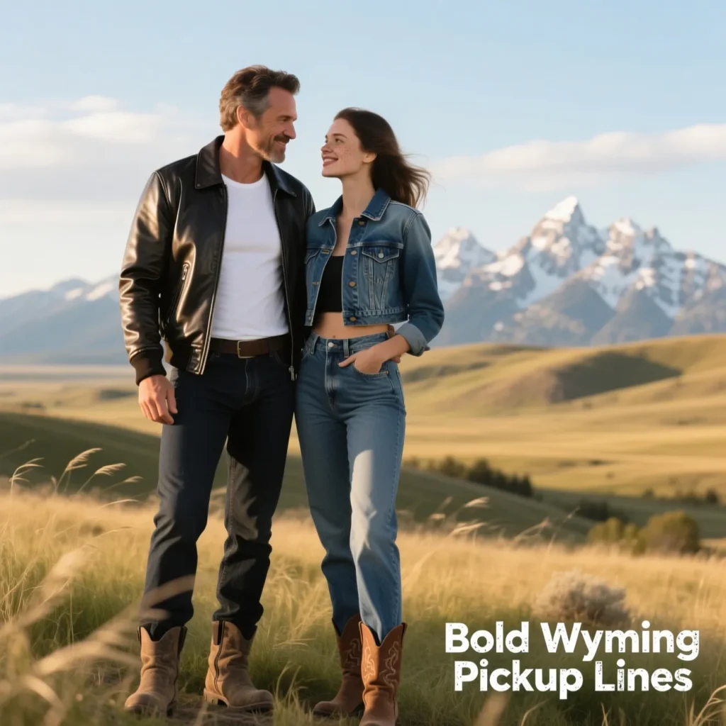 Bold Wyoming Pickup Lines
