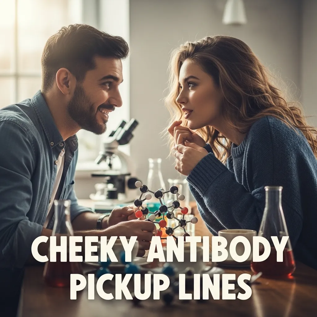 Cheeky Antibody Pickup Lines
