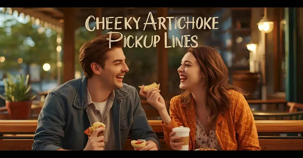 Cheeky Artichoke Pickup Lines