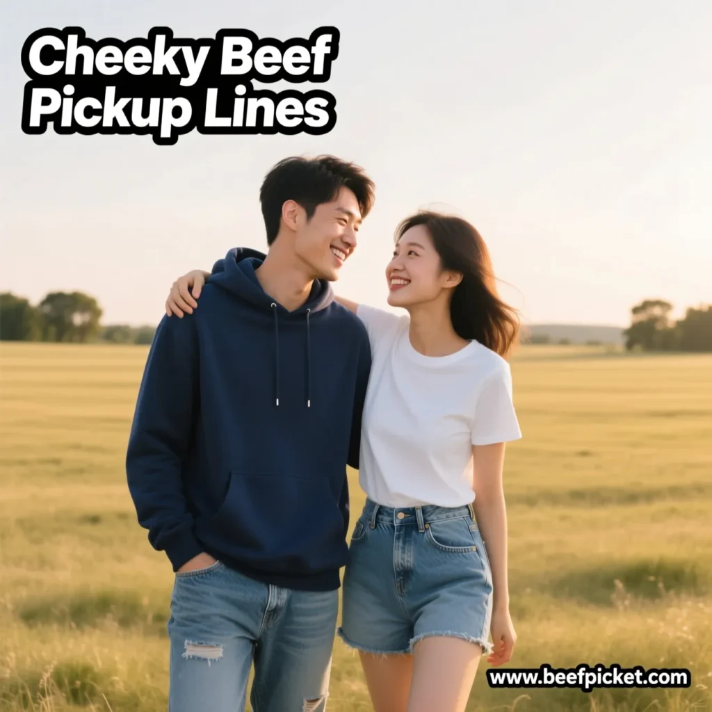 Cheeky Beef Pickup Lines