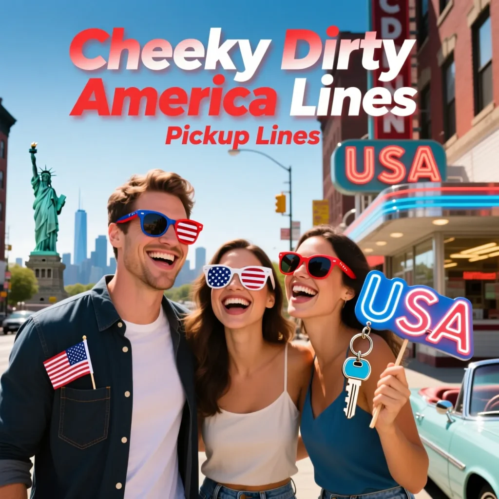 Cheeky Dirty America Pickup Lines