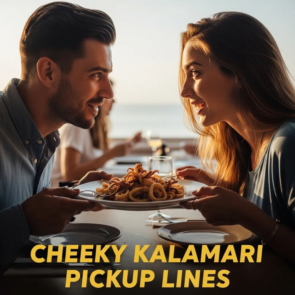 Cheeky Kalamari Pickup Lines