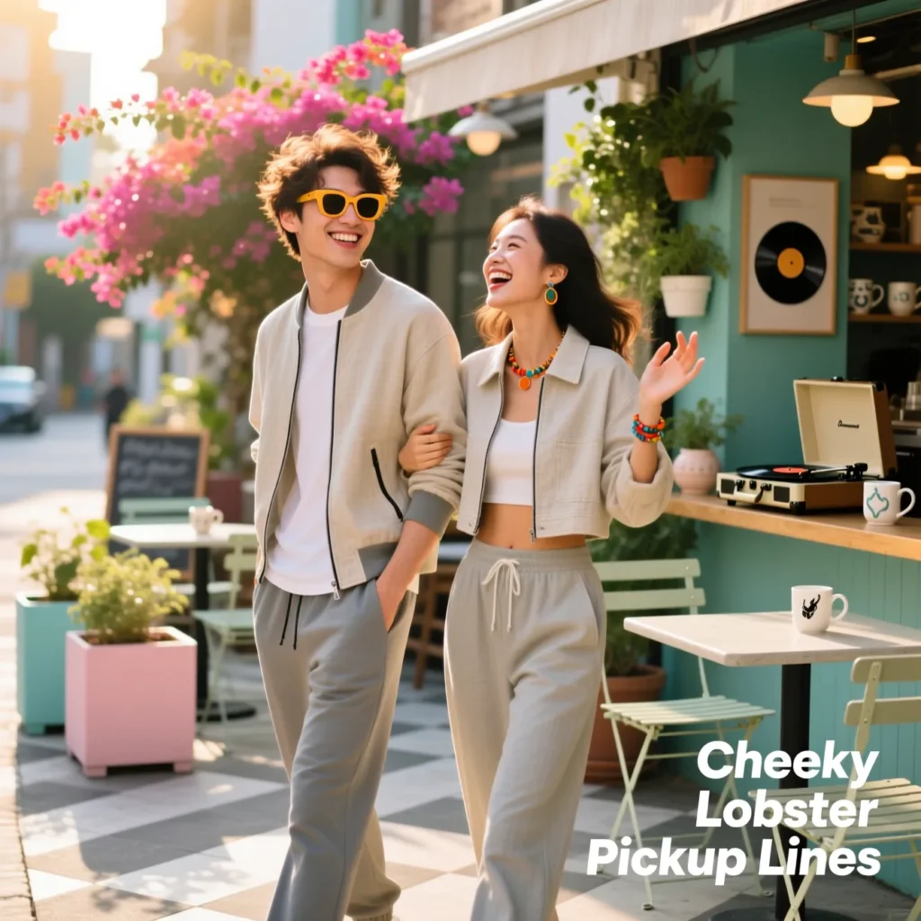 Cheeky Lobster Pickup Lines