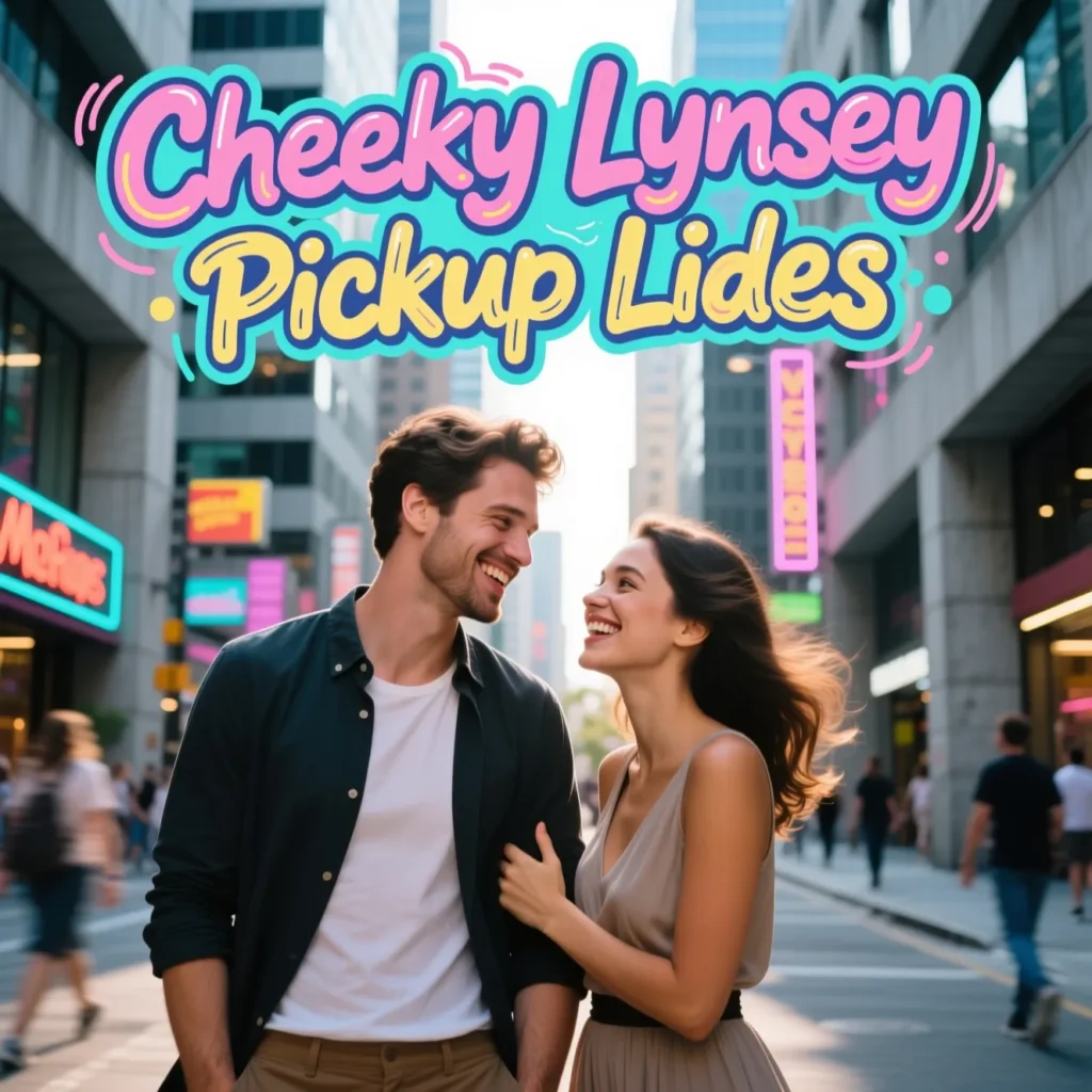 Cheeky Lynsey Pickup Lines