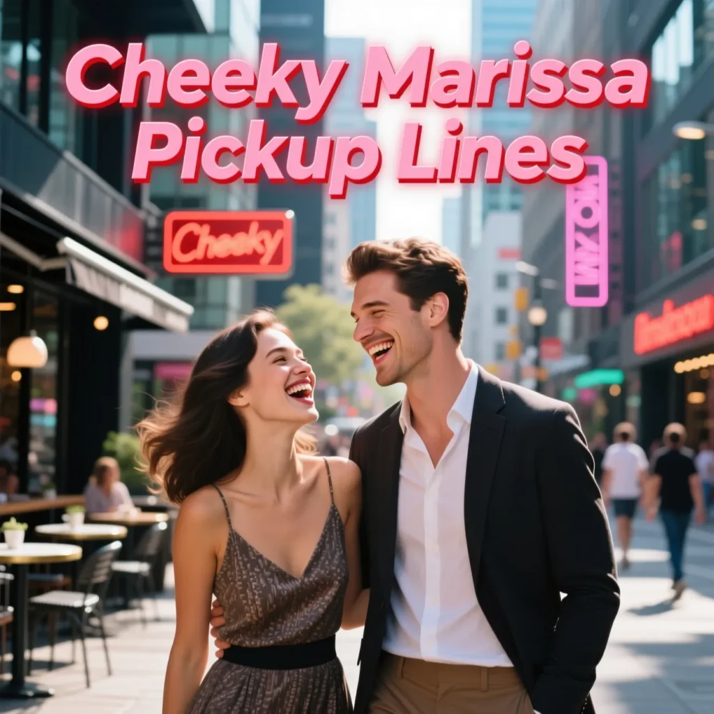 Cheeky Marissa Pickup Lines 