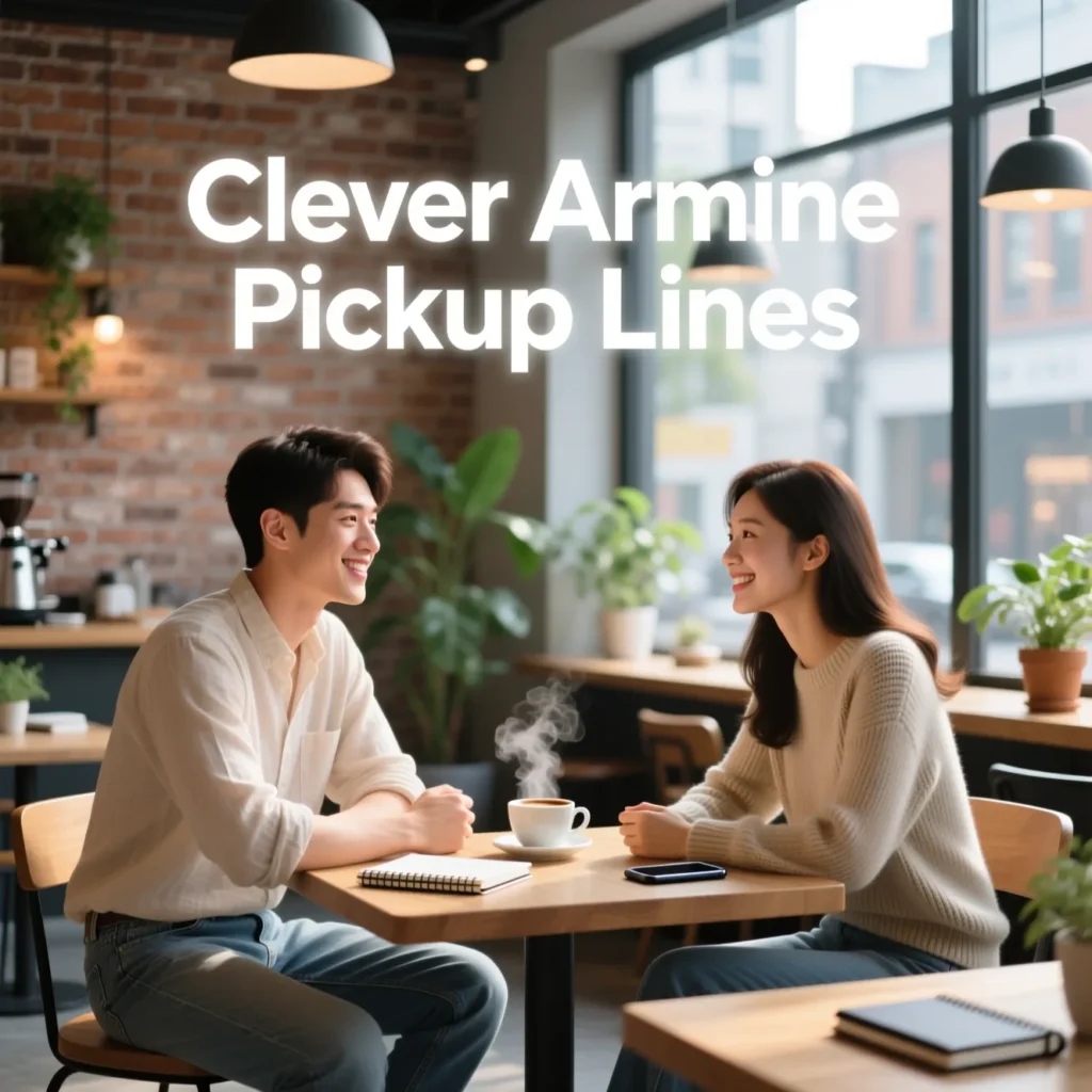 Clever Armine Pickup Lines