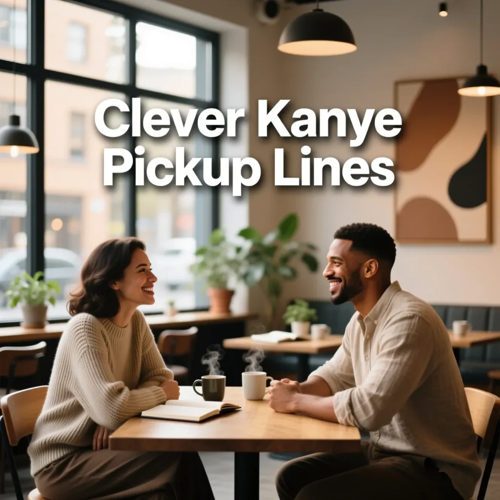 Clever Kanye Pickup Lines