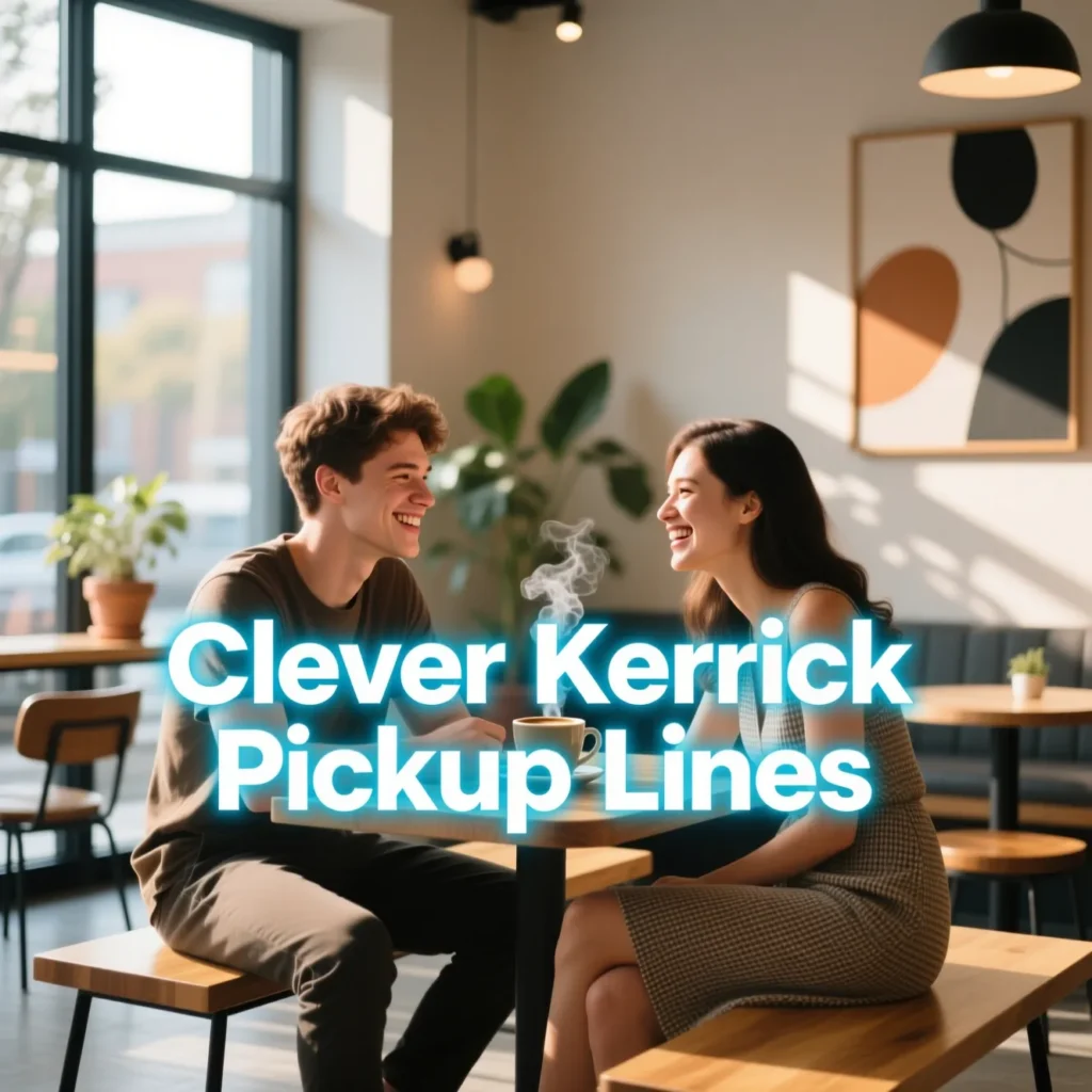 Clever Kerrick Pickup Lines