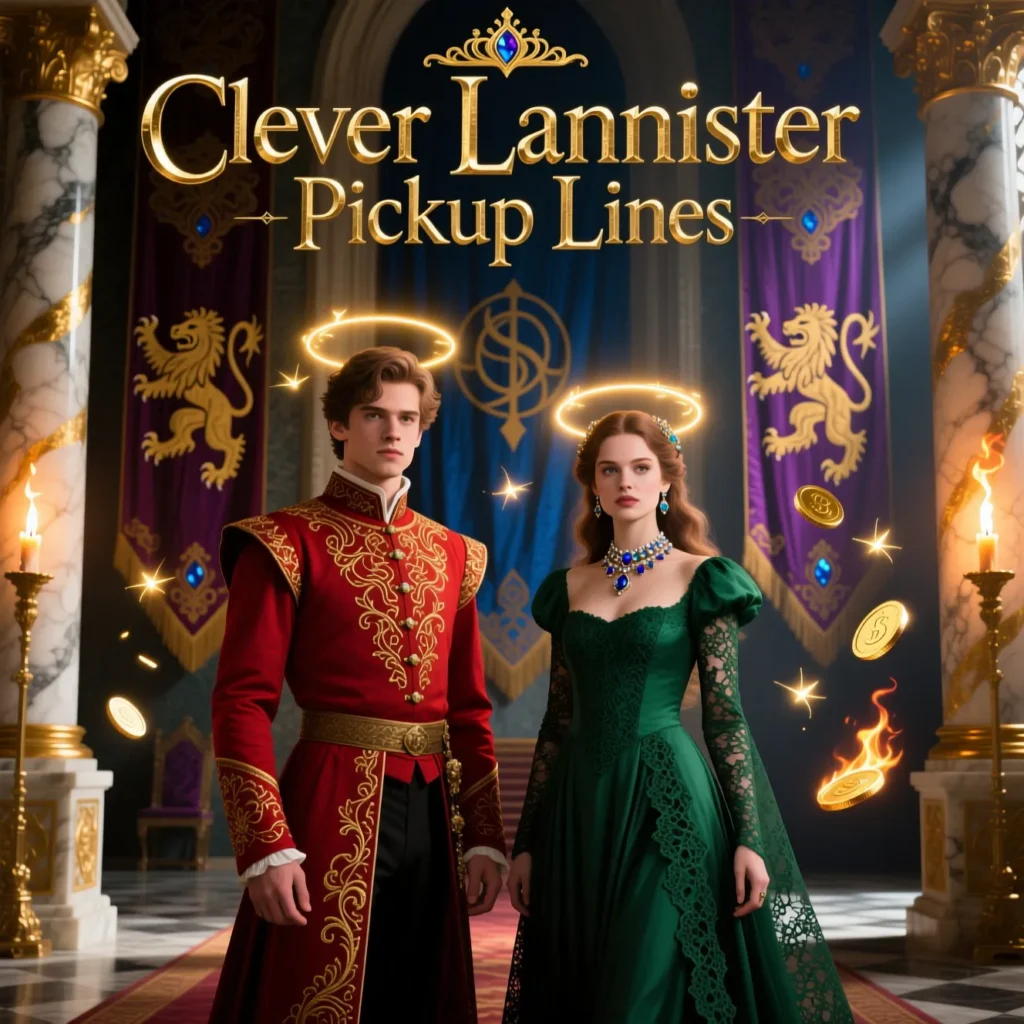 Clever Lannister Pickup Lines