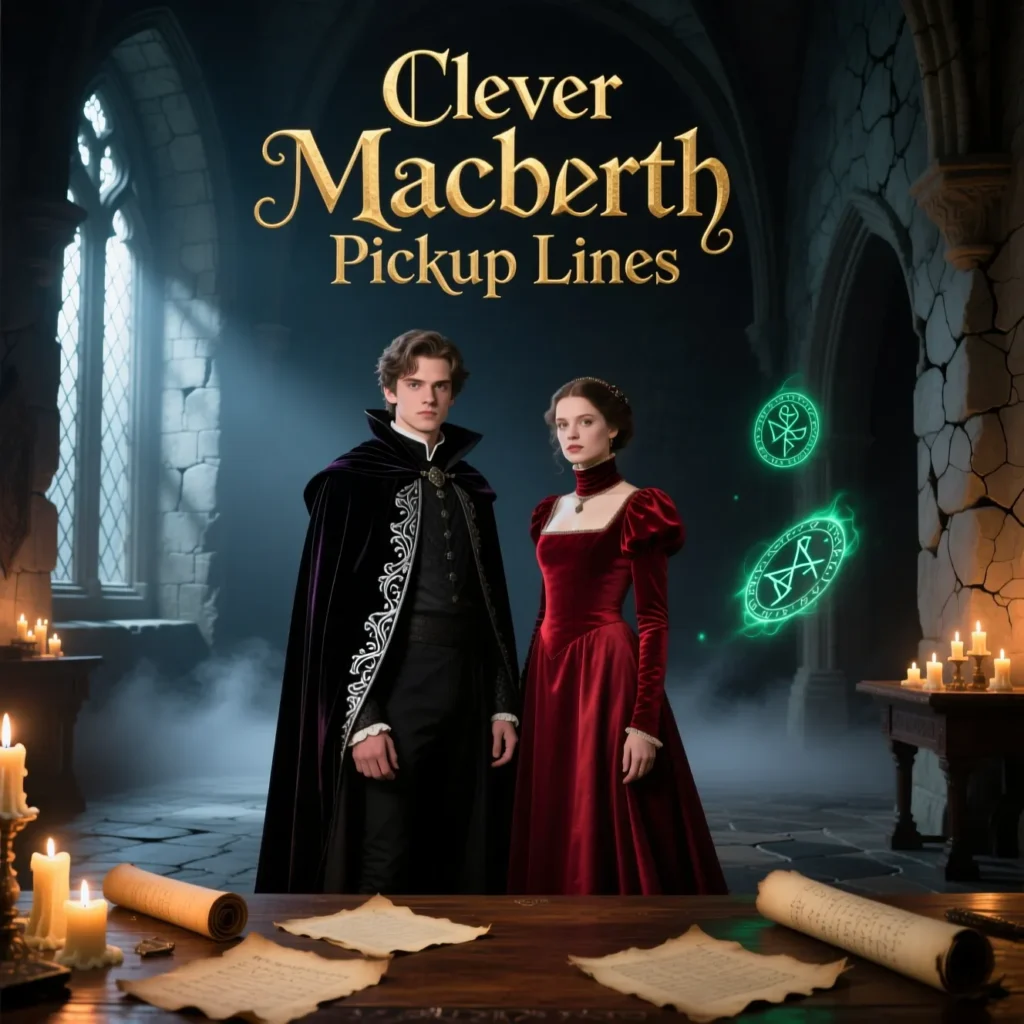 Clever Macbeth Pickup Lines