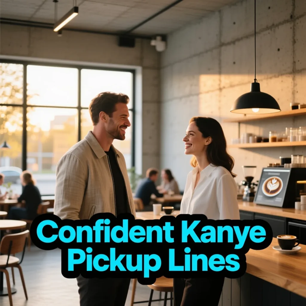 Confident Kanye Pickup Lines