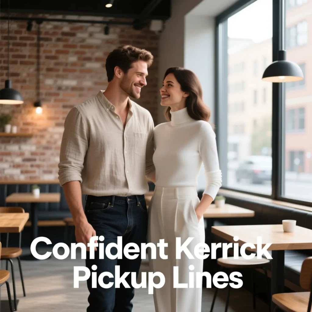 Confident Kerrick Pickup Lines