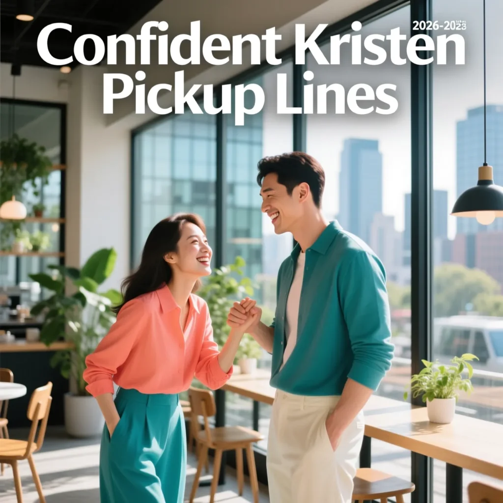 Confident Kristen Pickup Lines