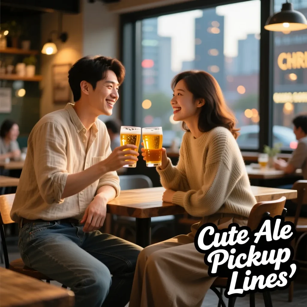 Cute Ale Pickup Lines