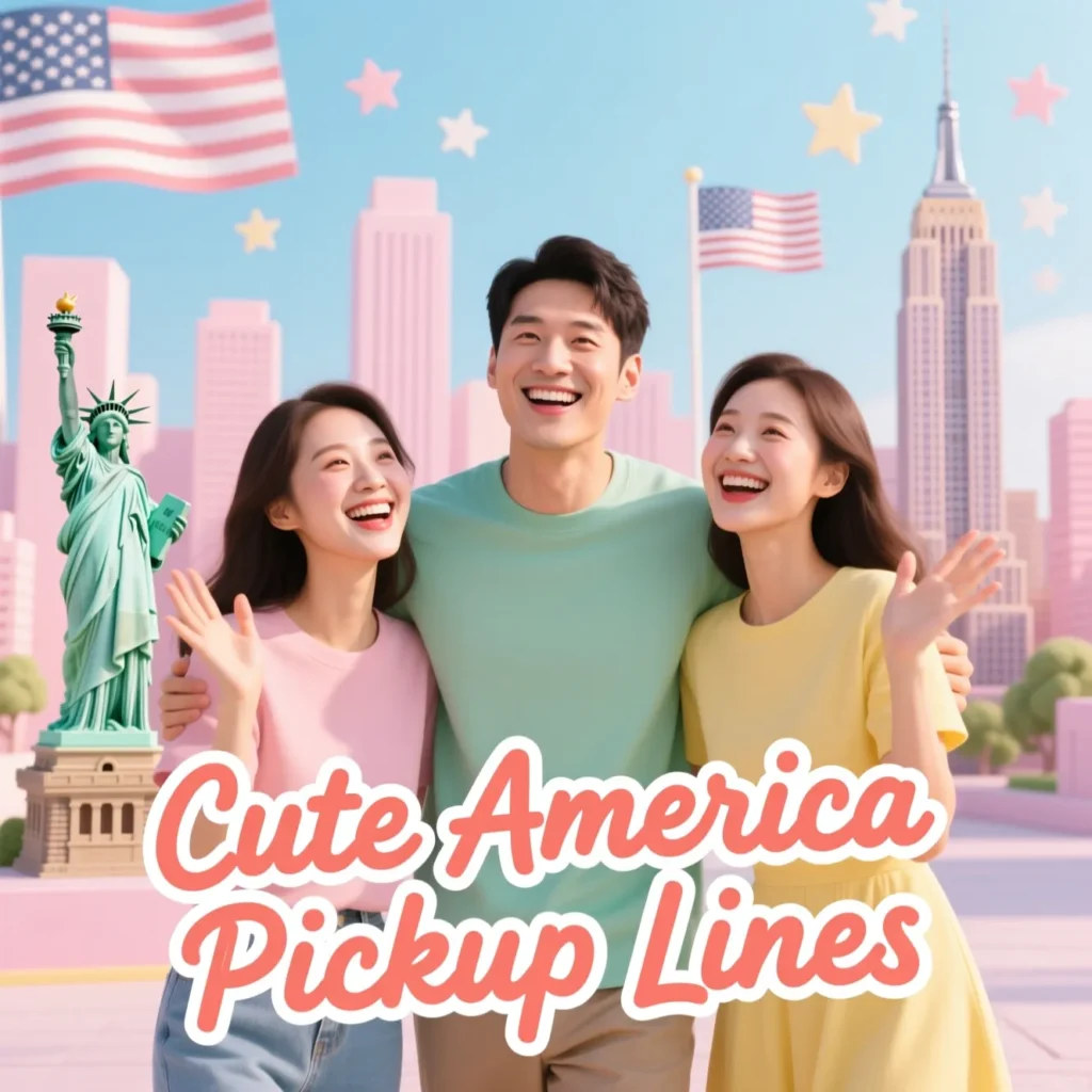 Cute America Pickup Lines