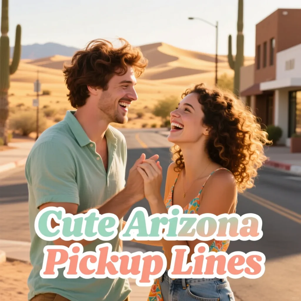 Cute Arizona Pickup Lines