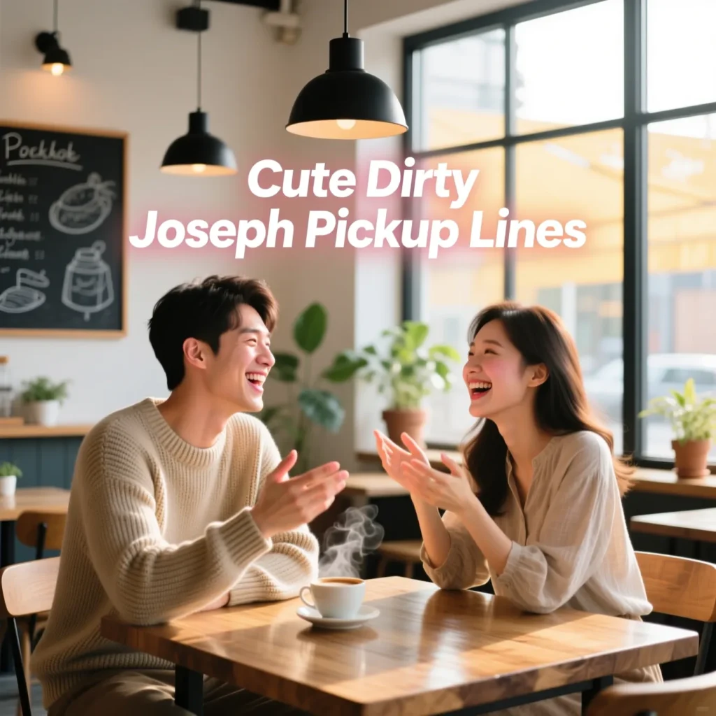 Cute Dirty Joseph Pickup Lines