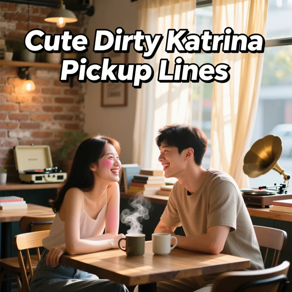 Cute Dirty Katrina Pickup Lines