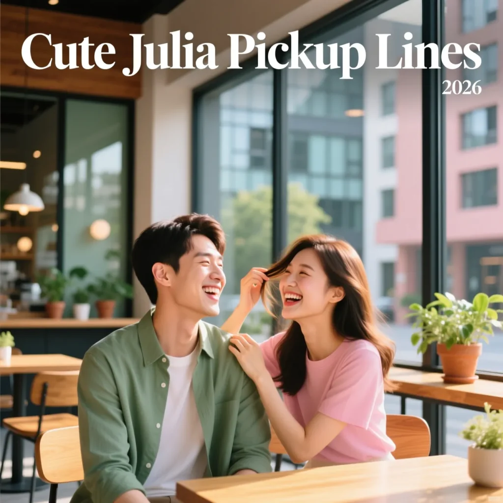 Cute Julia Pickup Lines
