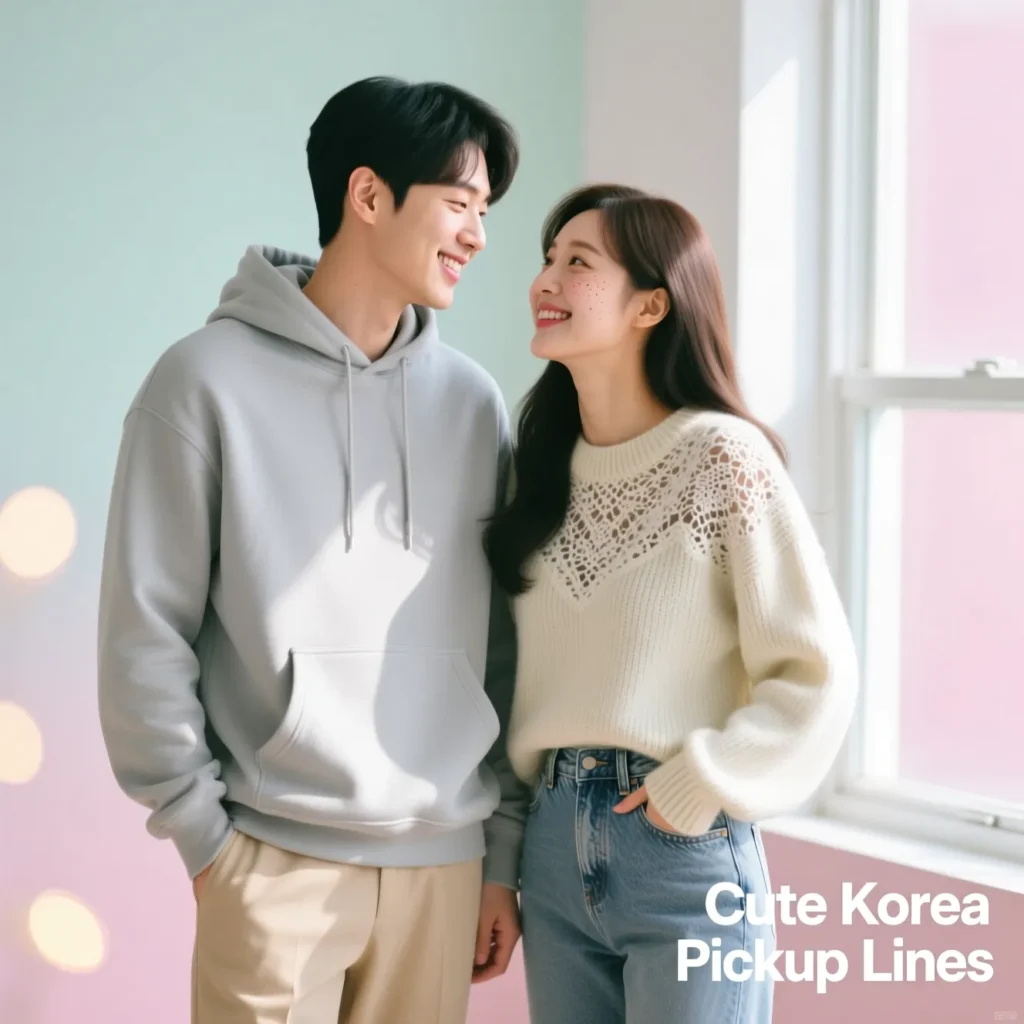 Cute Korea Pickup Lines